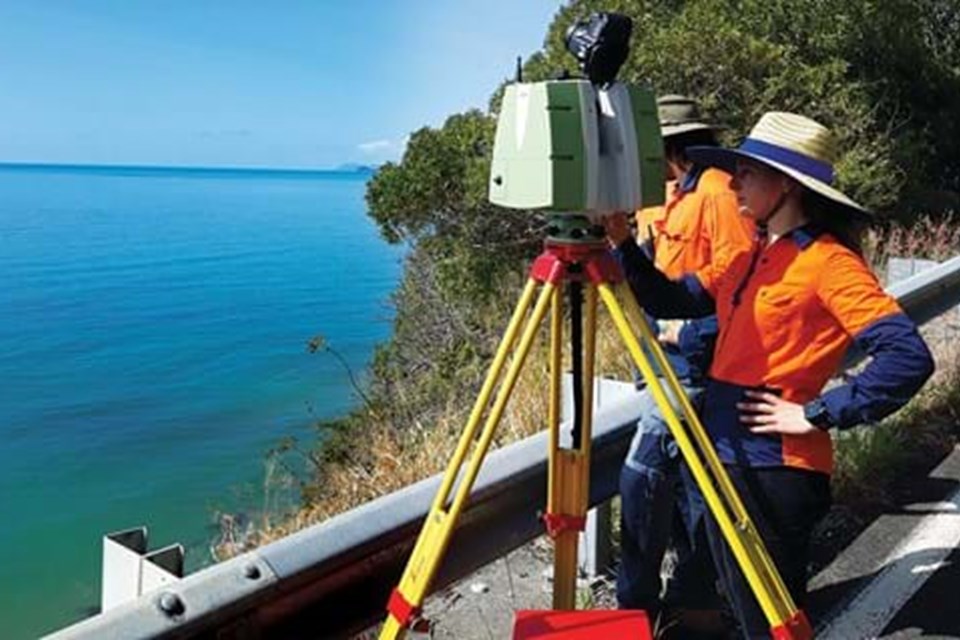 Surveying At Rex Lookout 2019